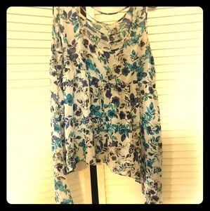 Baby doll styled tank top